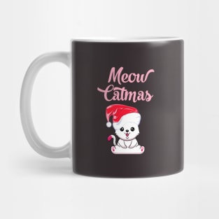 Meow Catmas Mug